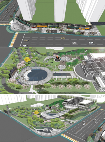 路媛：潤德·萬科翡翠公園品牌館景觀設(shè)計(jì)