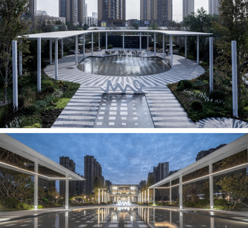 路媛：潤德·萬科翡翠公園品牌館景觀設(shè)計(jì)