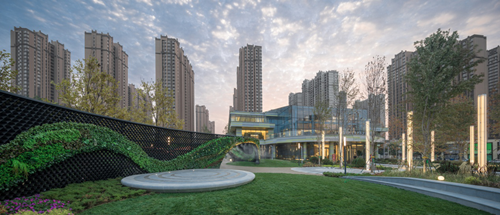 路媛：潤德·萬科翡翠公園品牌館景觀設(shè)計(jì)