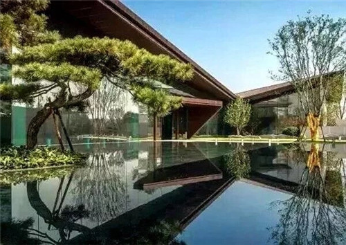庭院設(shè)計(jì)水景有什么優(yōu)點(diǎn)？