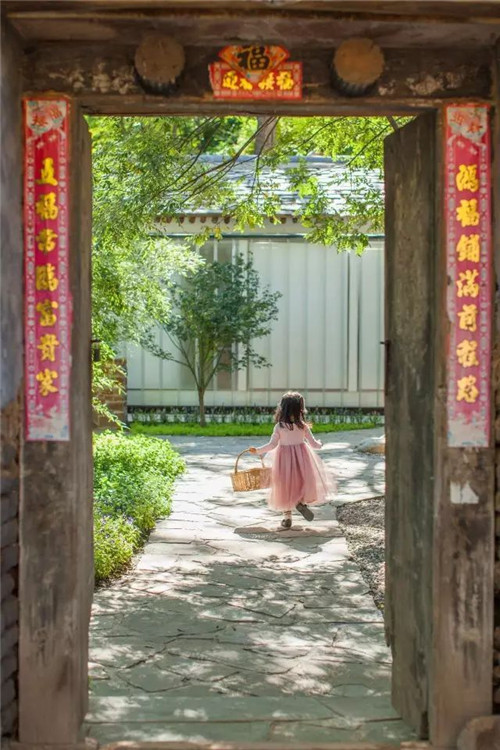 尋常農民房經(jīng)過改造變身迷人的民宿老宅