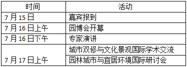 第二屆河北?。ㄇ鼗蕧u）園博會國際學術交流招募志愿者
