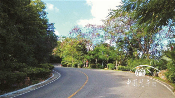 如何科學(xué)設(shè)計(jì)優(yōu)美的景區(qū)道路