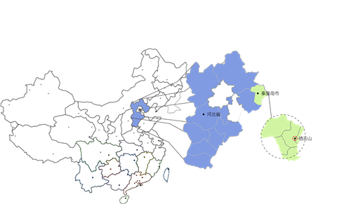 河北省第二屆（秦皇島）園博會(huì)花境創(chuàng)意作品——山·城·沙·海