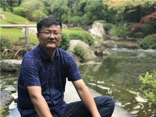 河北省第二屆（秦皇島）園博會(huì)花境創(chuàng)意作品——山·城·沙·海