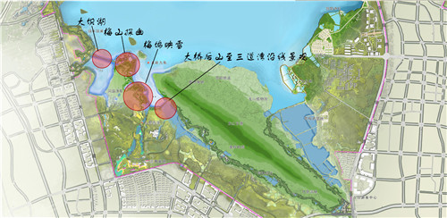 園冶杯專業(yè)獎(jiǎng)：岳陽南湖龍山景區(qū)園林綠化景觀EPC項(xiàng)目