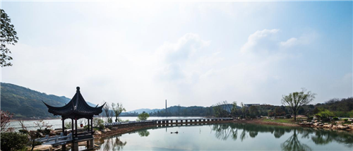 園冶杯專業(yè)獎(jiǎng)：岳陽南湖龍山景區(qū)園林綠化景觀EPC項(xiàng)目