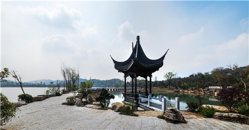 園冶杯專業(yè)獎(jiǎng)：岳陽南湖龍山景區(qū)園林綠化景觀EPC項(xiàng)目