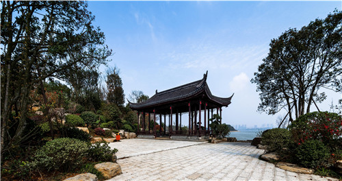 園冶杯專業(yè)獎(jiǎng)：岳陽南湖龍山景區(qū)園林綠化景觀EPC項(xiàng)目