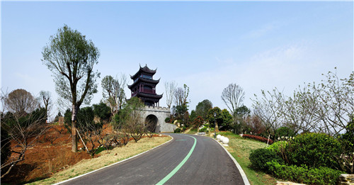 園冶杯專業(yè)獎(jiǎng)：岳陽南湖龍山景區(qū)園林綠化景觀EPC項(xiàng)目