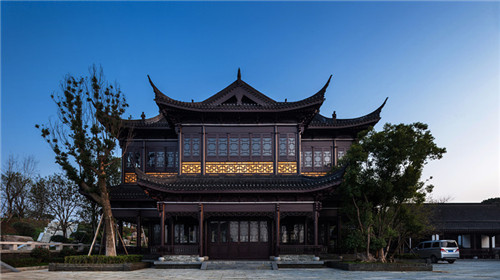 園冶杯專業(yè)獎(jiǎng)：岳陽南湖龍山景區(qū)園林綠化景觀EPC項(xiàng)目