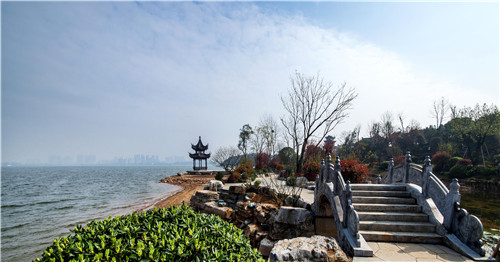 園冶杯專業(yè)獎(jiǎng)：岳陽南湖龍山景區(qū)園林綠化景觀EPC項(xiàng)目