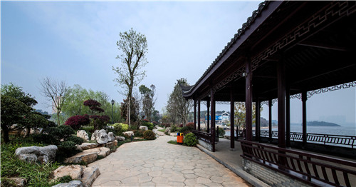 園冶杯專業(yè)獎(jiǎng)：岳陽南湖龍山景區(qū)園林綠化景觀EPC項(xiàng)目
