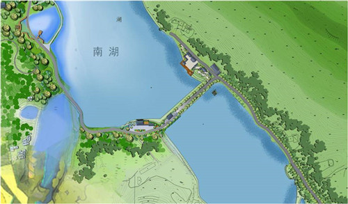 園冶杯專業(yè)獎(jiǎng)：岳陽南湖龍山景區(qū)園林綠化景觀EPC項(xiàng)目