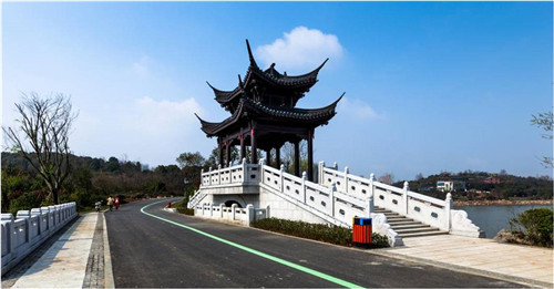 園冶杯專業(yè)獎(jiǎng)：岳陽南湖龍山景區(qū)園林綠化景觀EPC項(xiàng)目