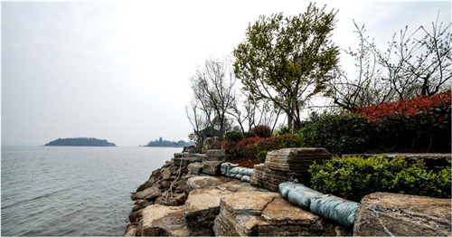 園冶杯專業(yè)獎(jiǎng)：岳陽南湖龍山景區(qū)園林綠化景觀EPC項(xiàng)目