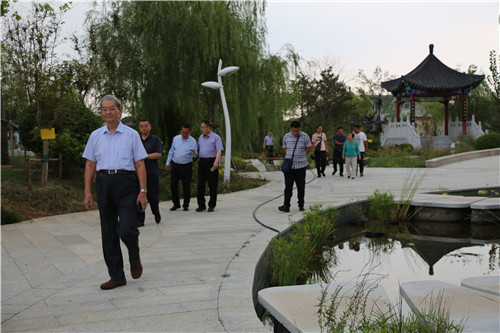 衡水市舉辦院士行衡水城市發(fā)展調(diào)研活動