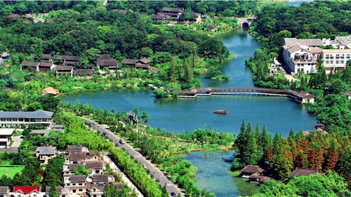 鄭占峰:營造城市山水風(fēng)景