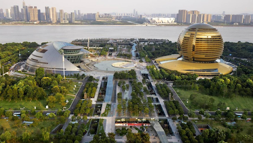 鄭占峰:營造城市山水風(fēng)景