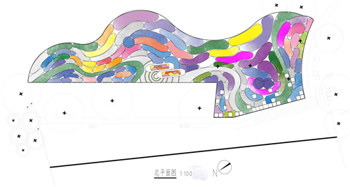 河北省第二屆園博會(huì)花境創(chuàng)意作品——花漫“水圖”卷