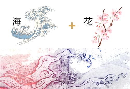 河北省第二屆園博會(huì)花境創(chuàng)意作品——花漫“水圖”卷
