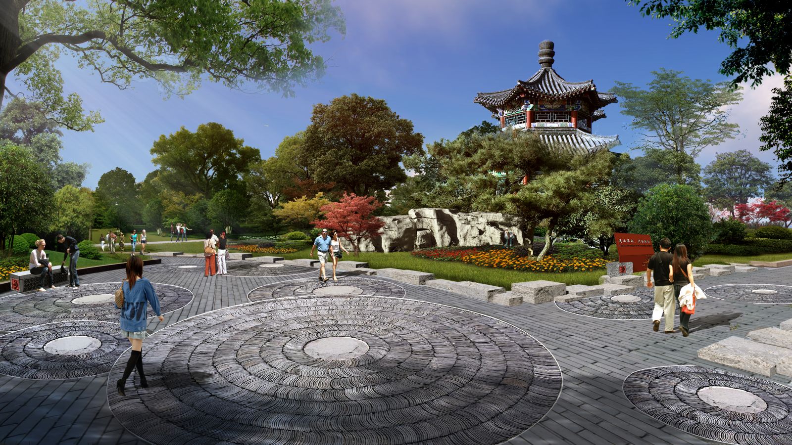 園冶杯專(zhuān)業(yè)獎(jiǎng)：聊城東昌湖景觀提升及游路系統(tǒng)項(xiàng)目