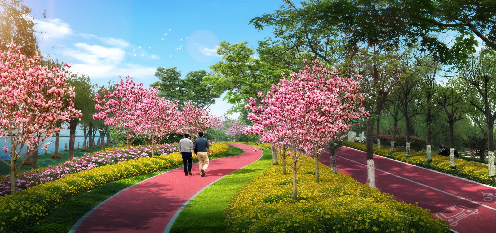 園冶杯專(zhuān)業(yè)獎(jiǎng)：聊城東昌湖景觀提升及游路系統(tǒng)項(xiàng)目