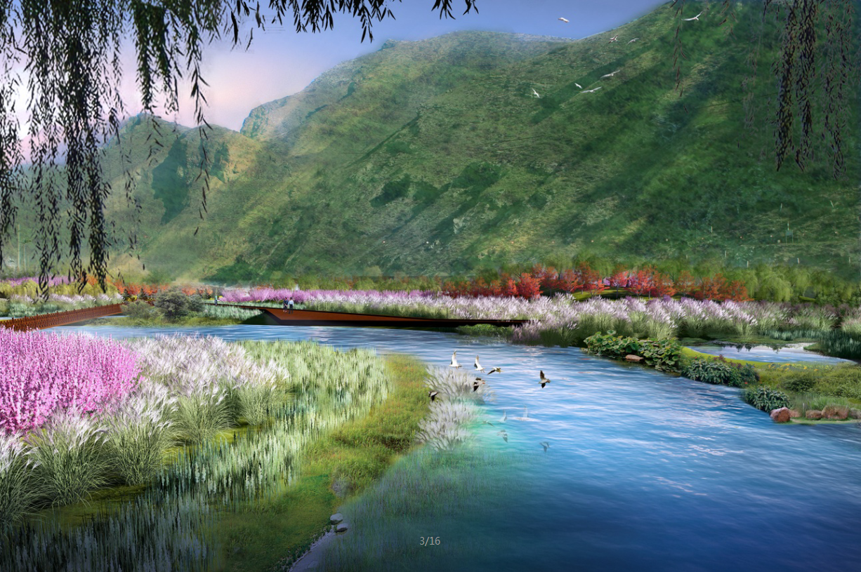 園冶杯專業(yè)獎：呼和浩特市哈拉沁生態(tài)谷景區(qū)景觀設計