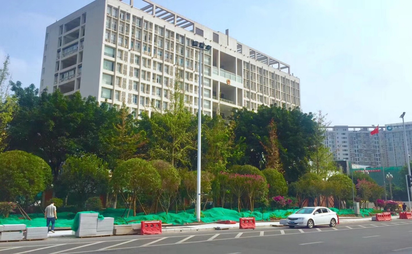 園冶杯專業(yè)獎：資陽市嬌子大道綜合整治建設(shè)工程-節(jié)點景觀提升