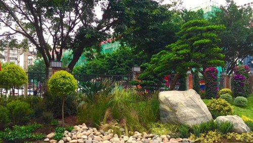 園冶杯專業(yè)獎：資陽市嬌子大道綜合整治建設(shè)工程-節(jié)點景觀提升