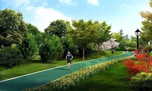 園冶杯專(zhuān)業(yè)獎(jiǎng)：青島市普寧路游園景觀工程