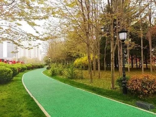 園冶杯專(zhuān)業(yè)獎(jiǎng)：青島市普寧路游園景觀工程