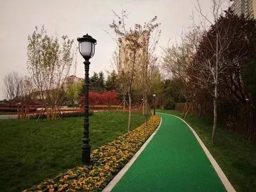 園冶杯專(zhuān)業(yè)獎(jiǎng)：青島市普寧路游園景觀工程