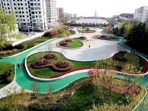 園冶杯專(zhuān)業(yè)獎(jiǎng)：青島市普寧路游園景觀工程