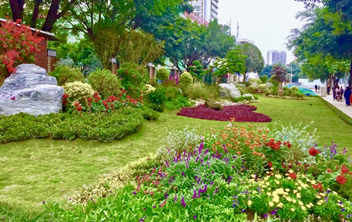 園冶杯專業(yè)獎：資陽市嬌子大道綜合整治建設(shè)工程-節(jié)點景觀提升