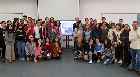 西交利物浦大學學生暢想重構(gòu)蘇州濱水空間
