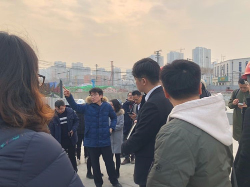 西安幸福林帶景觀設(shè)計(jì)國(guó)際競(jìng)賽踏勘答疑舉辦