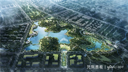 蜀國(guó)新天府，秀色看簡(jiǎn)州——成都龍升公園