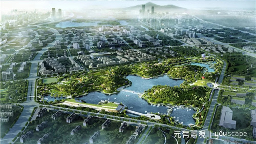 蜀國(guó)新天府，秀色看簡(jiǎn)州——成都龍升公園
