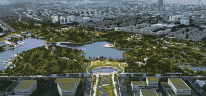 蜀國(guó)新天府，秀色看簡(jiǎn)州——成都龍升公園