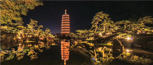 藏在城市中的山光水色 隱在燈光里的秀美中國(guó)