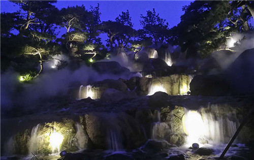 藏在城市中的山光水色 隱在燈光里的秀美中國(guó)