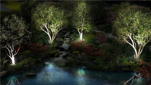 藏在城市中的山光水色 隱在燈光里的秀美中國(guó)