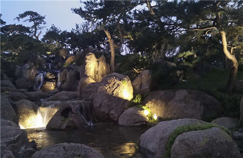 藏在城市中的山光水色 隱在燈光里的秀美中國(guó)