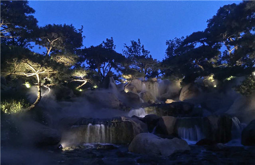 藏在城市中的山光水色 隱在燈光里的秀美中國(guó)
