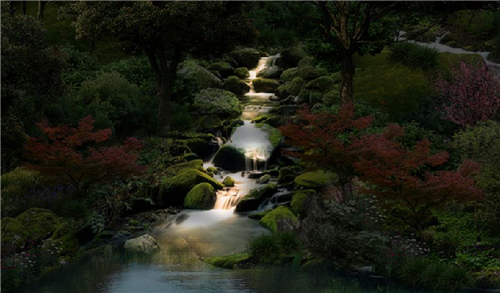 藏在城市中的山光水色 隱在燈光里的秀美中國(guó)