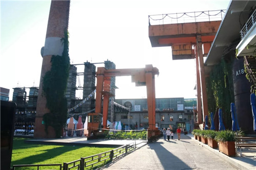 工業遺存＋新的商業模式，活化老工業區