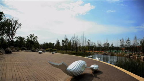 2019園冶杯專業(yè)獎(jiǎng)丨長(zhǎng)沙市望城區(qū)“一路一園”建設(shè)工程項(xiàng)目銀星灣公園