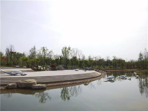 2019園冶杯專業(yè)獎(jiǎng)丨長(zhǎng)沙市望城區(qū)“一路一園”建設(shè)工程項(xiàng)目銀星灣公園