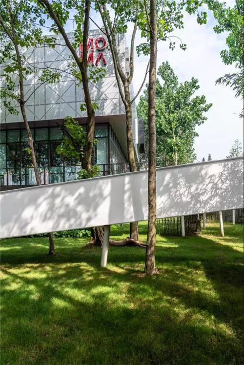 2019園冶杯專業(yè)獎丨石首顯揚府MOMA展示區(qū)景觀園林設(shè)計